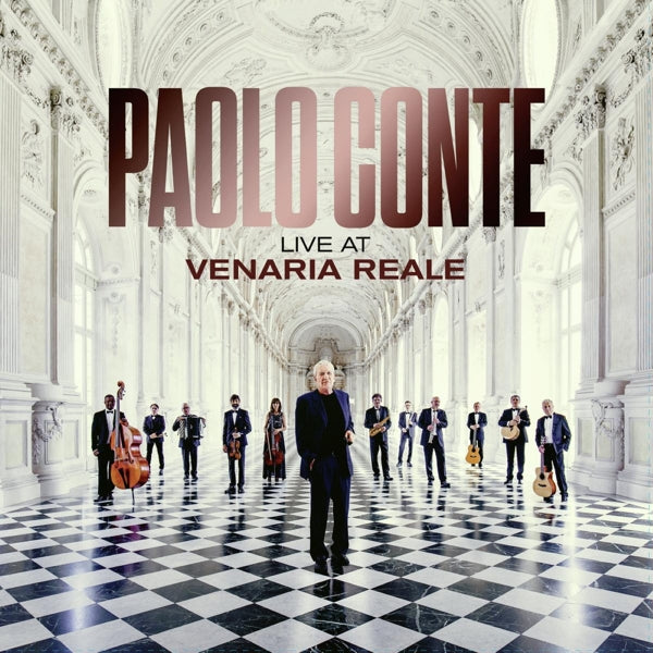  |  Vinyl LP | Paolo Conte - Live At Venaria Reale (2 LPs) | Records on Vinyl