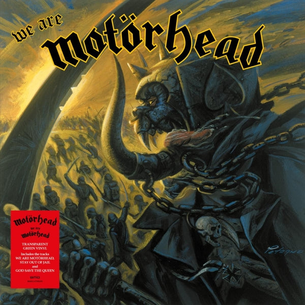  |  Vinyl LP | Motorhead - We Are Motorhead (LP) | Records on Vinyl