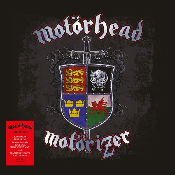  |  Vinyl LP | Motorhead - Motorizer (LP) | Records on Vinyl