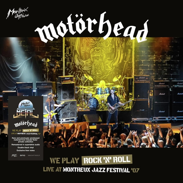  |  Vinyl LP | Motorhead - Live At Montreux Jazz Festival 07 (2 LPs) | Records on Vinyl