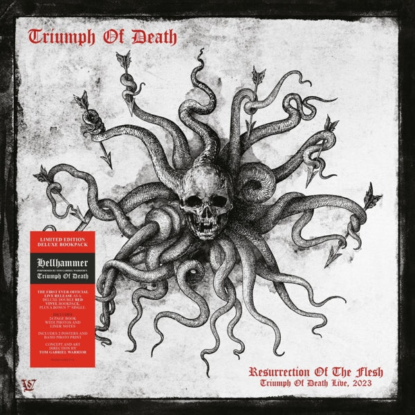  |   | Triumph of Death - Resurrection of the Flesh (3 LPs) | Records on Vinyl