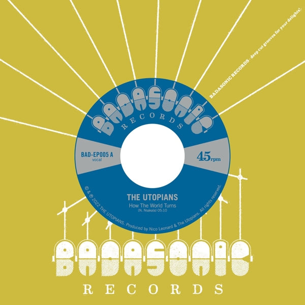  |  7" Single | Utopians - How the World Turns (Single) | Records on Vinyl