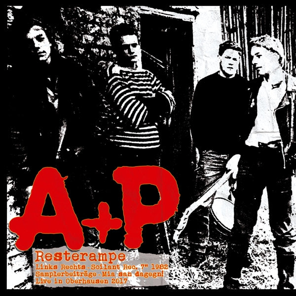 A+P - Resterampe |  Vinyl LP | A+P - Resterampe (LP) | Records on Vinyl