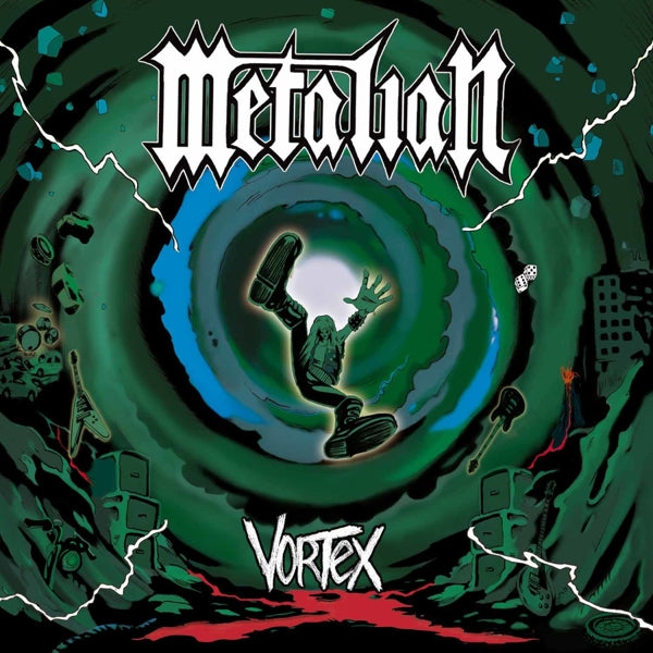 Metalian - Vortex  |  Vinyl LP | Metalian - Vortex  (LP) | Records on Vinyl