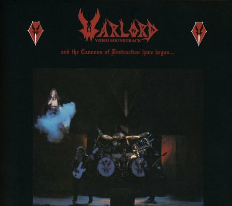  |  Vinyl LP | Warlord - And the Cannons of Destruction Have Begun (LP) | Records on Vinyl