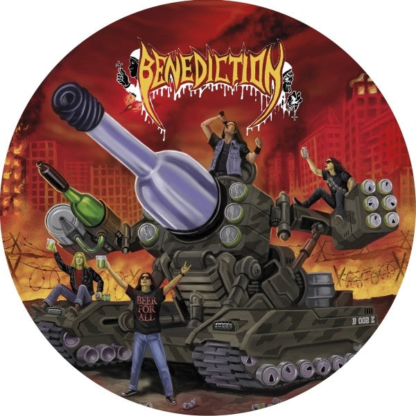  |  7" Single | Benediction - Benediction (Single) | Records on Vinyl