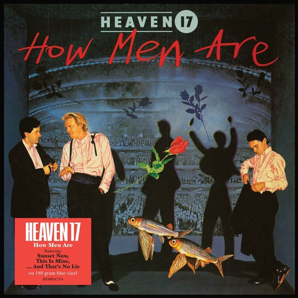 Heaven 17 - How Men Are  |  Vinyl LP | Heaven 17 - How Men Are  (LP) | Records on Vinyl