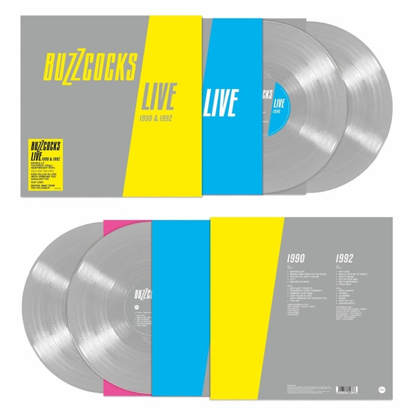 Buzzcocks - Live  |  Vinyl LP | Buzzcocks - Live  (2 LPs) | Records on Vinyl
