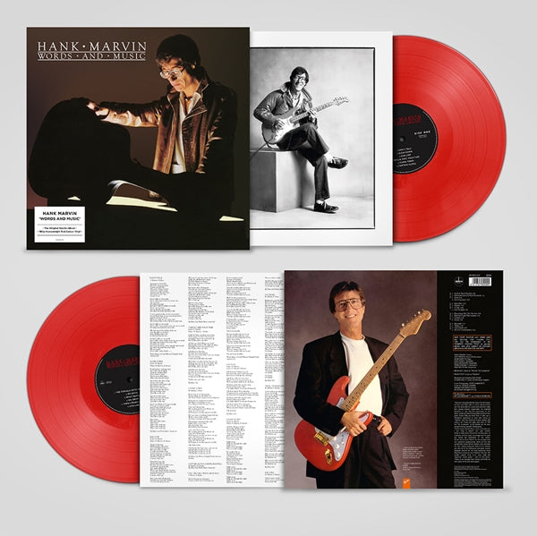 Hank Marvin - Words & Music  |  Vinyl LP | Hank Marvin - Words & Music  (LP) | Records on Vinyl