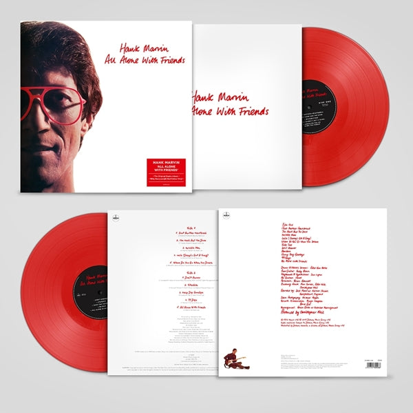 Hank Marvin - All Alone..  |  Vinyl LP | Hank Marvin - All Alone..  (LP) | Records on Vinyl