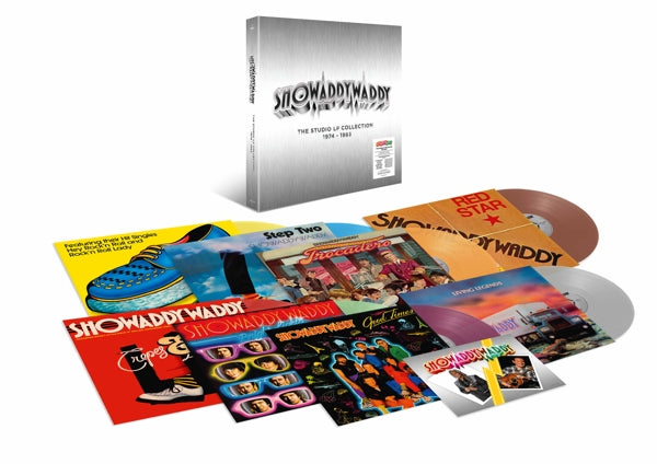 Showaddywaddy - Studio Albums 1974  1983 |  Vinyl LP | Showaddywaddy - Studio Albums 1974  1983 (8 LPs) | Records on Vinyl