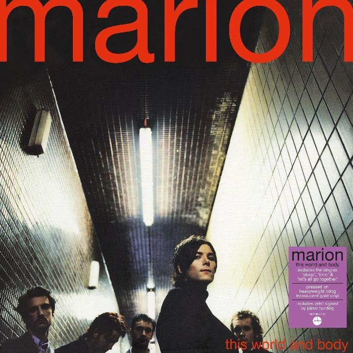 Marion - This World..  |  Vinyl LP | Marion - This World..  (LP) | Records on Vinyl