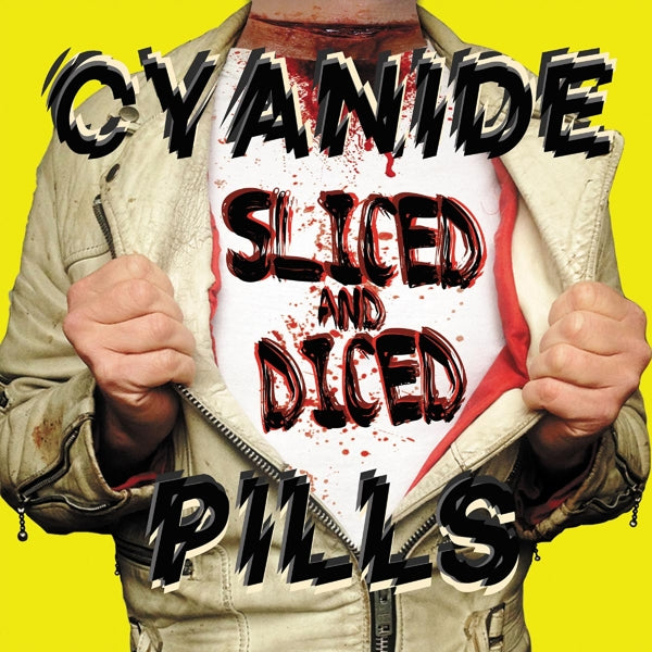 Cyanide Pills - Sliced And..  |  Vinyl LP | Cyanide Pills - Sliced And..  (LP) | Records on Vinyl
