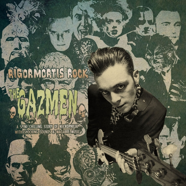 Gazmen - Rigor Mortis Rock  |  10" Single | Gazmen - Rigor Mortis Rock  (10" Single) | Records on Vinyl
