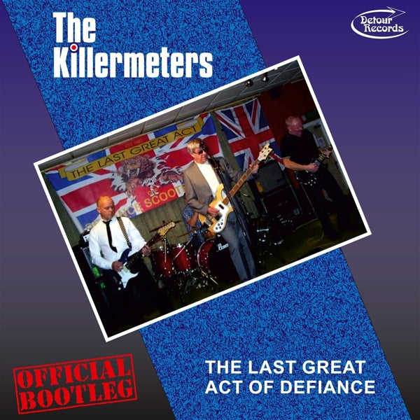 Killermeters - Last Great Act Of.. |  Vinyl LP | Killermeters - Last Great Act Of.. (LP) | Records on Vinyl