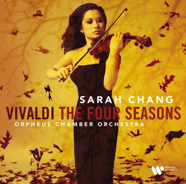  |  Vinyl LP | Sarah Chang - Vivaldi the Four Seasons (LP) | Records on Vinyl