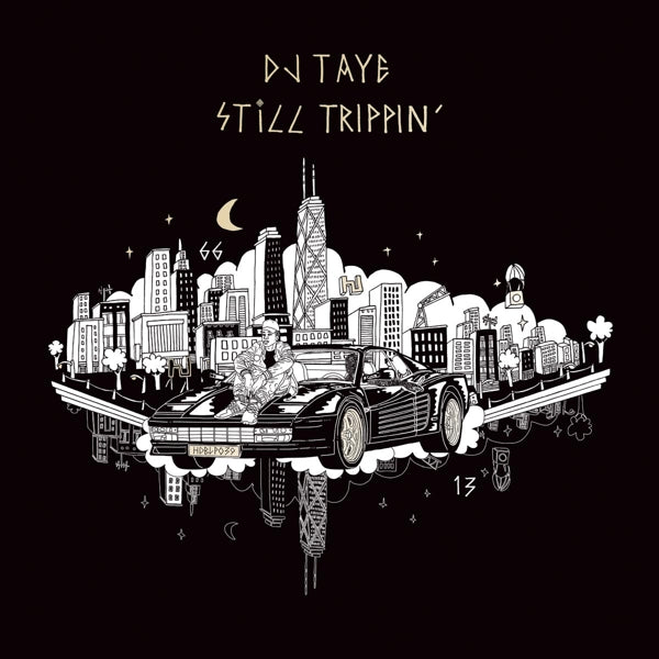 Dj Taye - Still Trippin' |  Vinyl LP | Dj Taye - Still Trippin' (LP) | Records on Vinyl