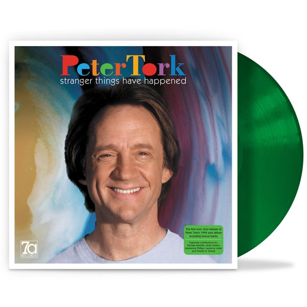  |   | Peter Tork - Stranger Things Have Happened (LP) | Records on Vinyl