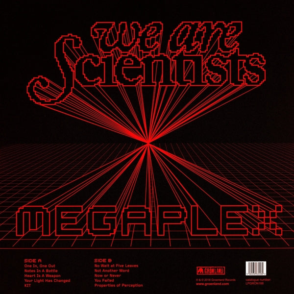 We Are Scientists - Megaplex  |  Vinyl LP | We Are Scientists - Megaplex  (2 LPs) | Records on Vinyl