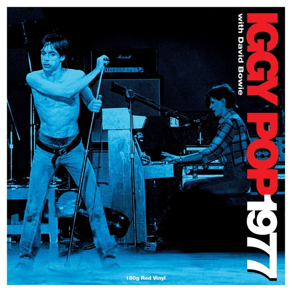 Iggy Pop - 1977  |  Vinyl LP | Iggy Pop - 1977  (LP) | Records on Vinyl