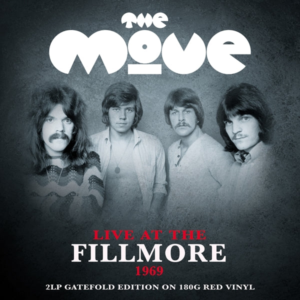 Move - Live At The Fillmore  |  Vinyl LP | Move - Live At The Fillmore  (2 LPs) | Records on Vinyl