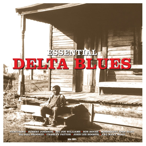 V/A - Essential Delta Blues |  Vinyl LP | V/A - Essential Delta Blues (LP) | Records on Vinyl