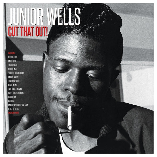 Junior Wells - Cut That Out!  |  Vinyl LP | Junior Wells - Cut That Out!  (2 LPs) | Records on Vinyl