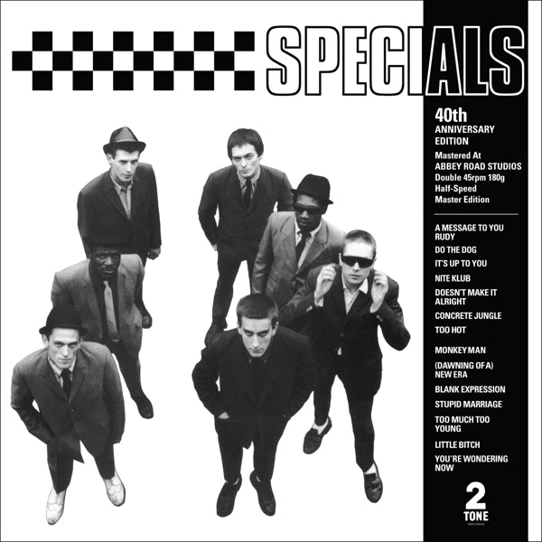  |  Vinyl LP | Specials - Specials - 40th Anniversary Edition (2 LPs) | Records on Vinyl
