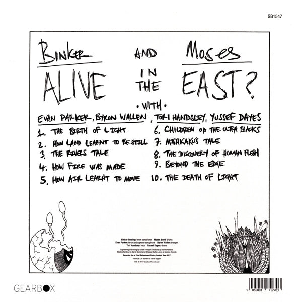 Binker And Moses - Alive In The East? |  Vinyl LP | Binker And Moses - Alive In The East? (LP) | Records on Vinyl