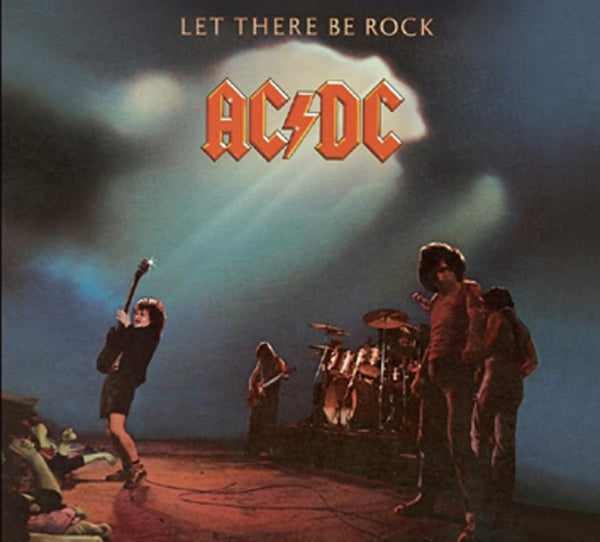  |  Vinyl LP | Ac/Dc - Let There Be Rock (LP) | Records on Vinyl