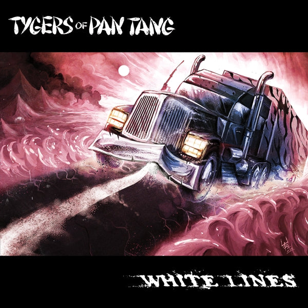 Tygers Of Pan Tang - White Lines |  Vinyl LP | Tygers Of Pan Tang - White Lines (LP) | Records on Vinyl