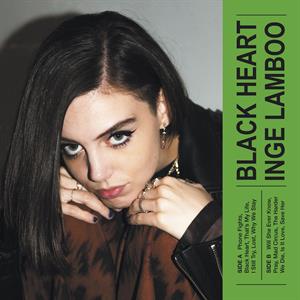 |  Vinyl LP | Inge Lamboo - Black Heart (LP+CD) | Records on Vinyl