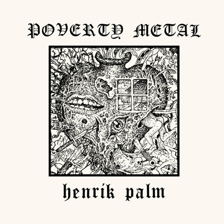  |  Vinyl LP | Henrik Palm - Poverty Metal (LP) | Records on Vinyl