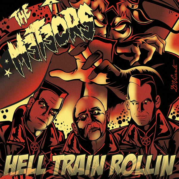  |   | Meteors - Hell Train Rollin' (LP) | Records on Vinyl