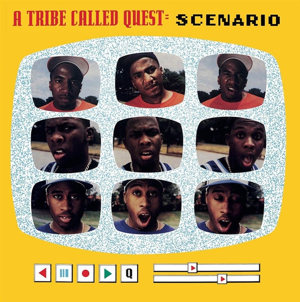 A Tribe Called Quest - Scenario |  7" Single | A Tribe Called Quest - Scenario (7" Single) | Records on Vinyl