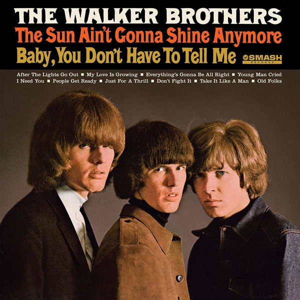 Walker Brothers - Sun Ain't Gonna Shine.. |  Vinyl LP | Walker Brothers - Sun Ain't Gonna Shine Anymore (LP) | Records on Vinyl