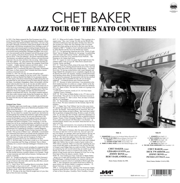 Chet Baker - A Jazz Tour Of The..  |  Vinyl LP | Chet Baker - A Jazz Tour Of The..  (LP) | Records on Vinyl