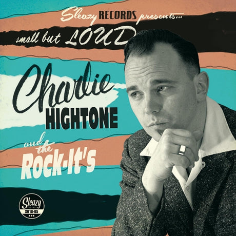 Charlie Hightone - Small But Loud  |  10" Single | Charlie Hightone - Small But Loud  (10" Single) | Records on Vinyl