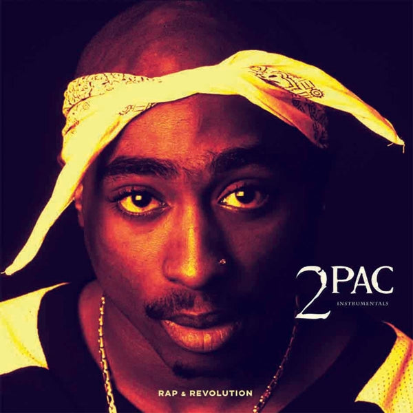 Tupac - Instrumentals |  Vinyl LP | Tupac - Instrumentals (2 LPs) | Records on Vinyl