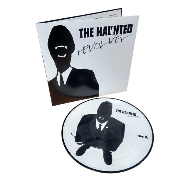 Haunted - Revolver  |  Vinyl LP | Haunted - Revolver  (LP) | Records on Vinyl