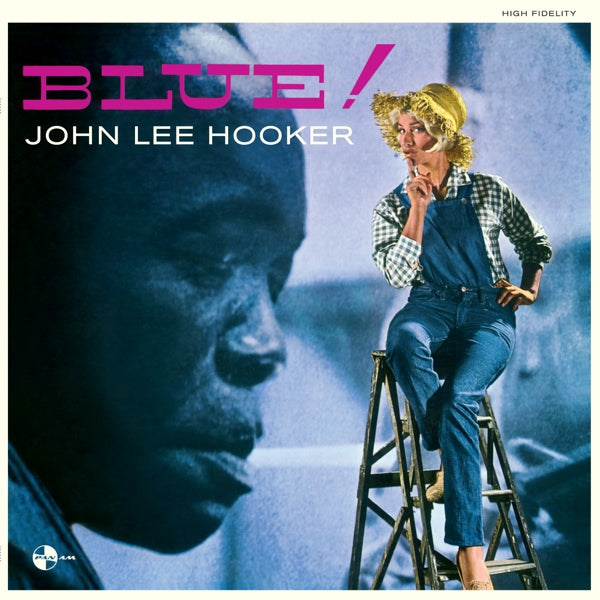 John Lee Hooker - Blue!  |  Vinyl LP | John Lee Hooker - Blue!  (LP) | Records on Vinyl