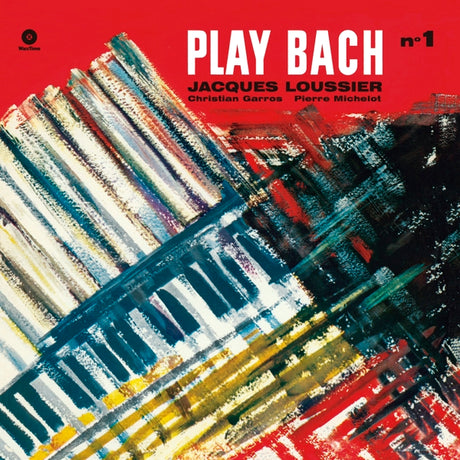  |  Vinyl LP | Jacques/Garros Loussier - Play Bach Vol.1 (LP) | Records on Vinyl