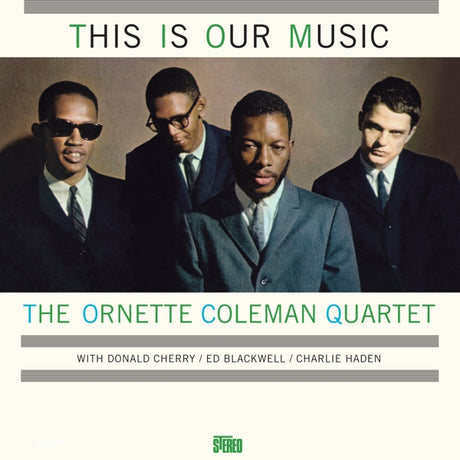  |  Vinyl LP | Ornette -Quartet- Coleman - This is Our Music (LP) | Records on Vinyl