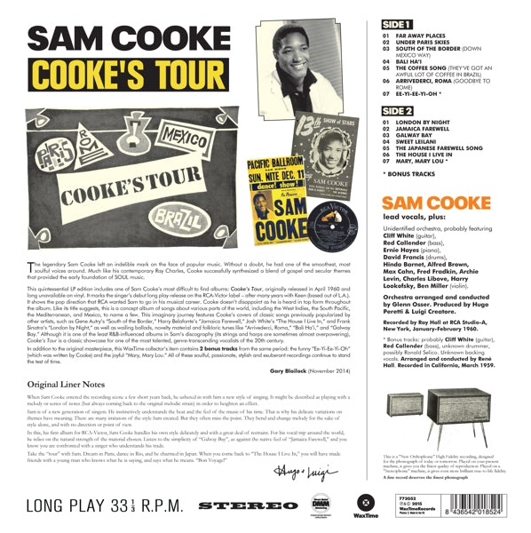 Sam Cooke - Cooke's Tour  |  Vinyl LP | Sam Cooke - Cooke's Tour  (LP) | Records on Vinyl