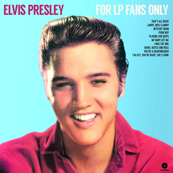  |   | Elvis Presley - For Lp Fans Only (LP) | Records on Vinyl