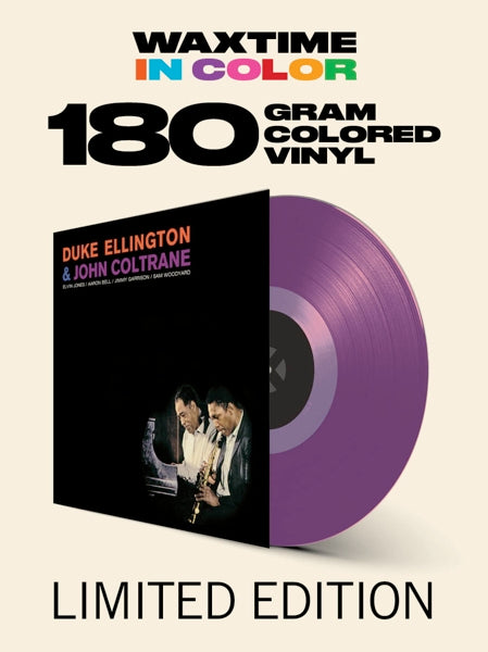 Duke Ellington & John Co - Duke Ellington & John.. |  Vinyl LP | Duke Ellington & John Coltrane - Duke Ellington & John Coltrane (LP) | Records on Vinyl
