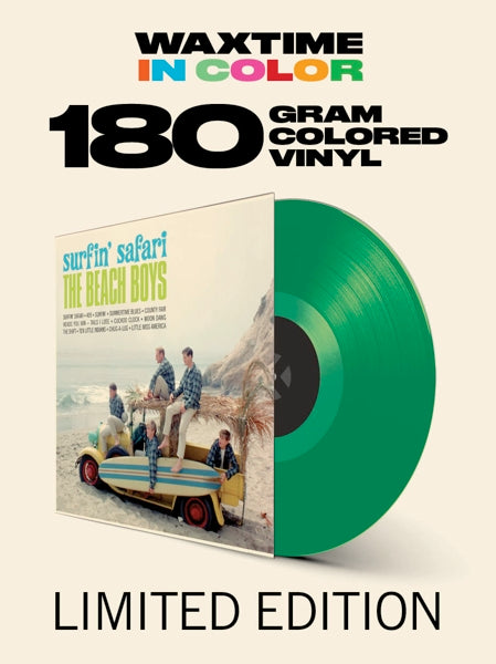  |  Vinyl LP | Beach Boys - Surfin' Safari (LP) | Records on Vinyl