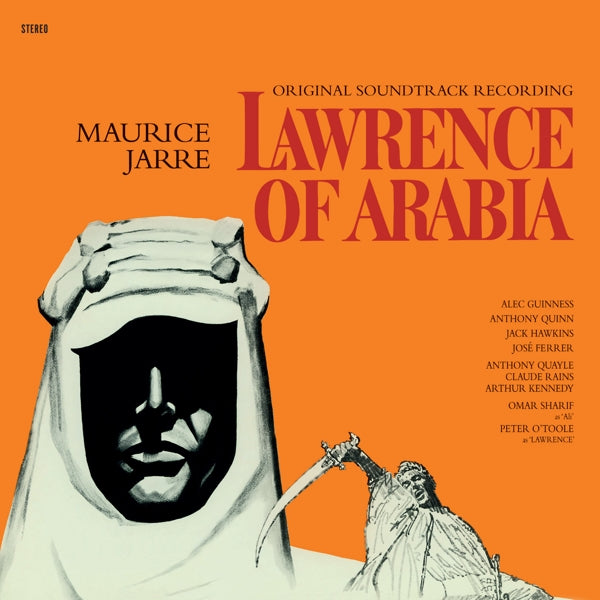 Maurice Jarre - Lawrence Of Arabia |  Vinyl LP | Maurice Jarre - Lawrence Of Arabia (LP) | Records on Vinyl