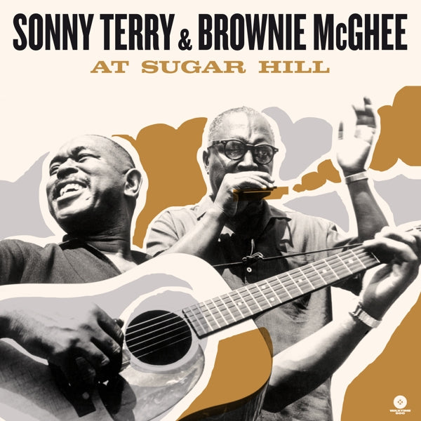 Sonny Terry & Mc Ghee - At Sugar Hill  |  Vinyl LP | Sonny Terry & Mc Ghee - At Sugar Hill  (LP) | Records on Vinyl
