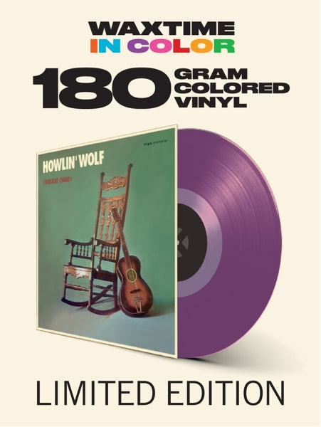 Howlin' Wolf - Rockin' Chair  |  Vinyl LP | Howlin' Wolf - Rockin' Chair  (LP) | Records on Vinyl